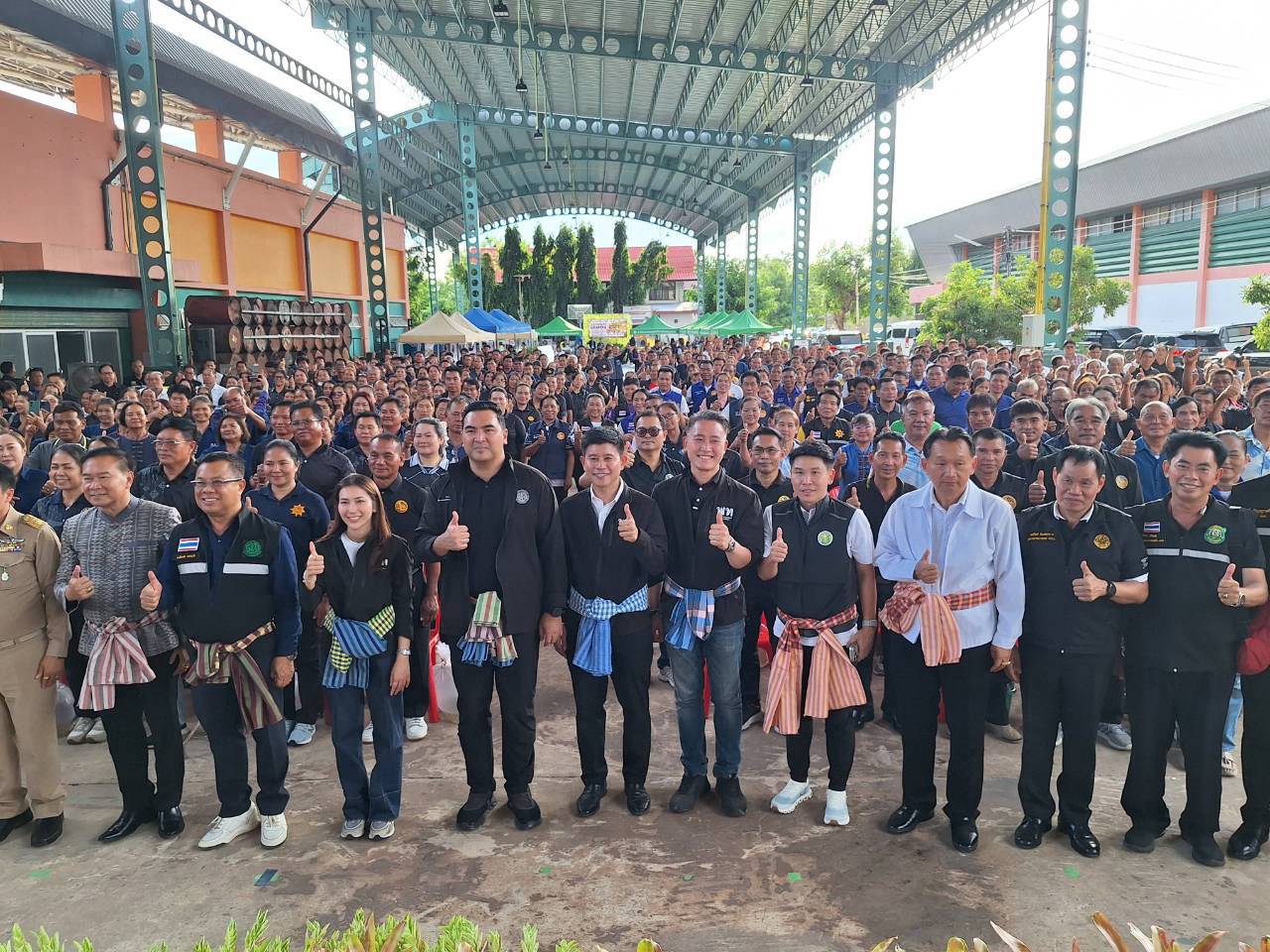 title - ส.ป.ก. ร่วมติดตามรัฐมนตรีช่วยว่าการกระทรวงเกษตรและสหกรณ์ (นายวัชระพล ขาวขำ) และคณะ ลงพื้นที่ตรวจราชการในพื้นที่จังหวัดขอนแก่น 